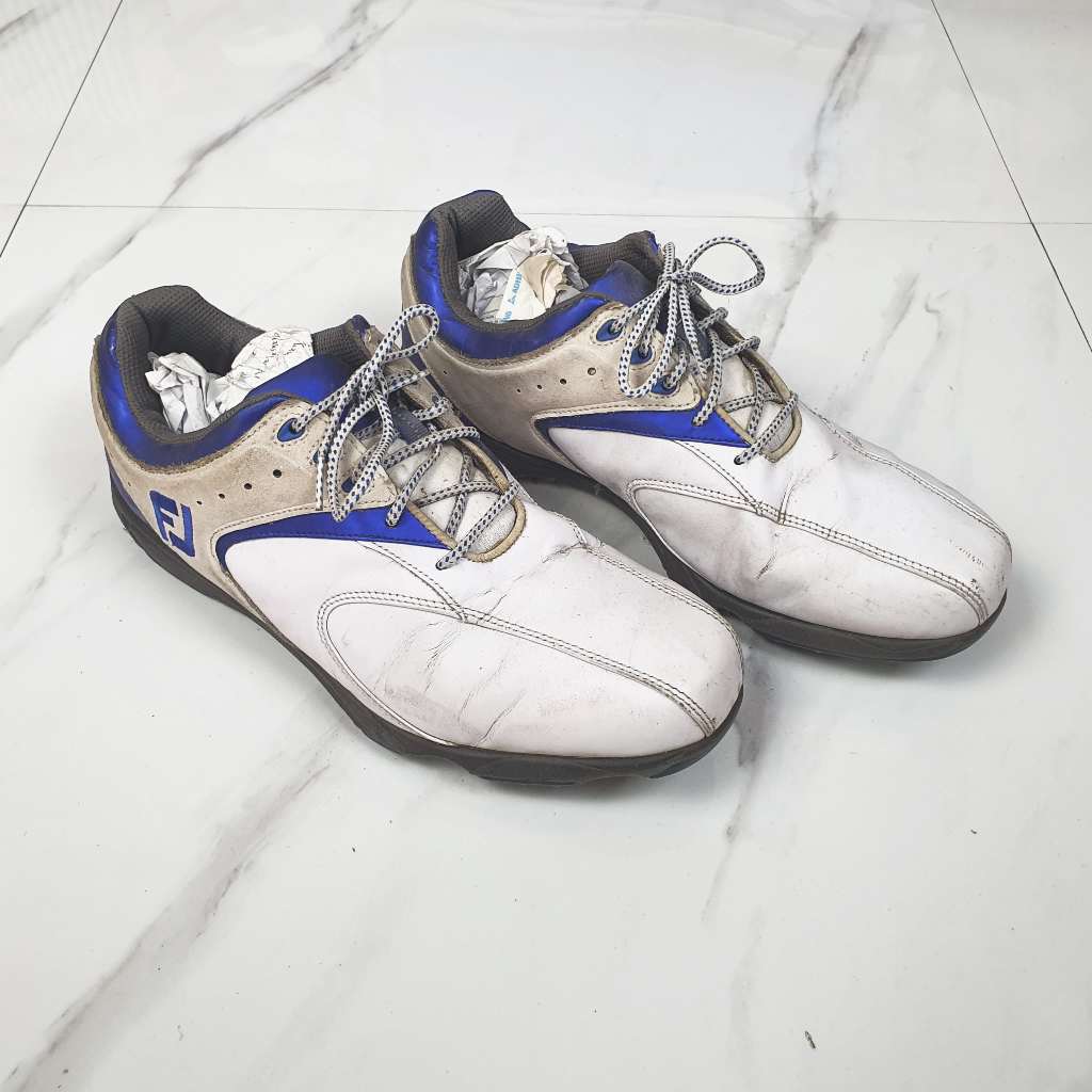 Sepatu Golf Footjoy Kulit Size 45 Second - Bekas - Preloved