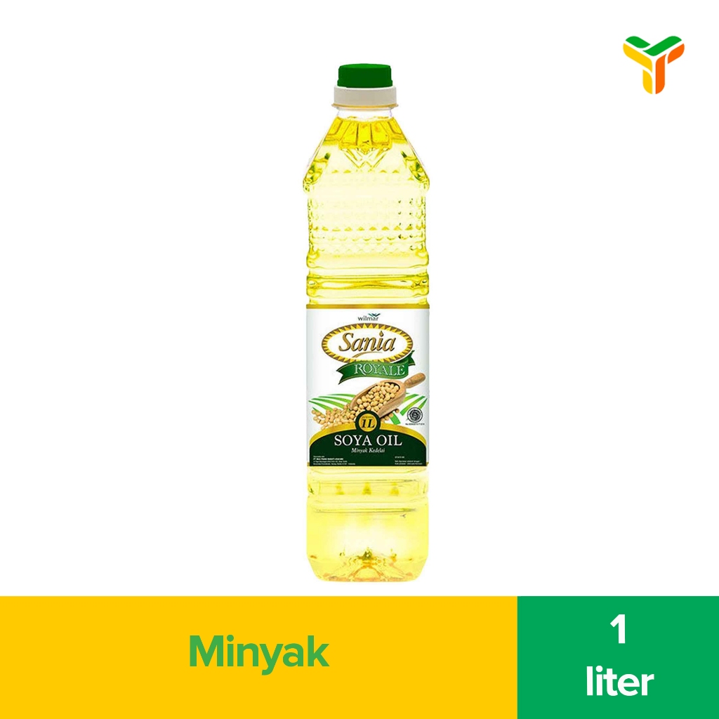 Sania Royale Soya Oil Botol 1Lt