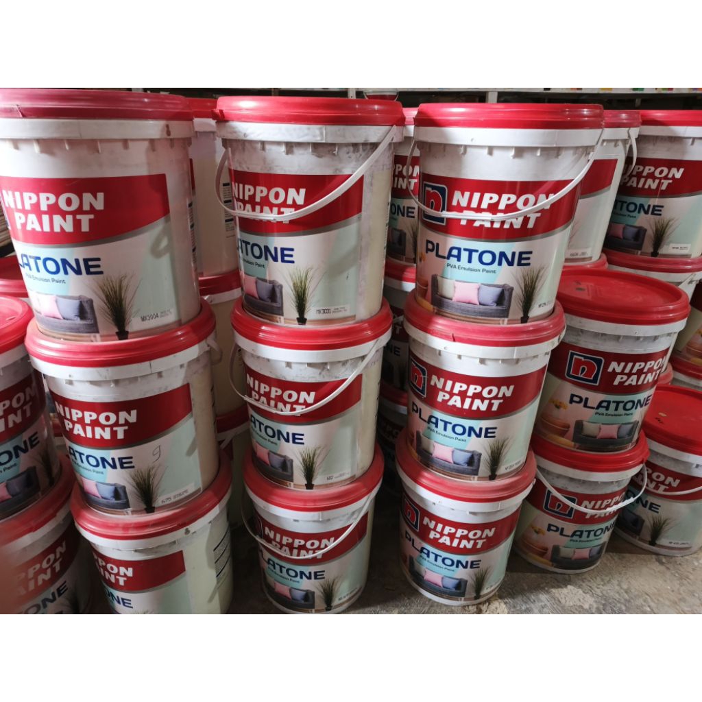 Cat Nippon Paint – Cat Tembok Interior/Exterior 20 kg (Instant)