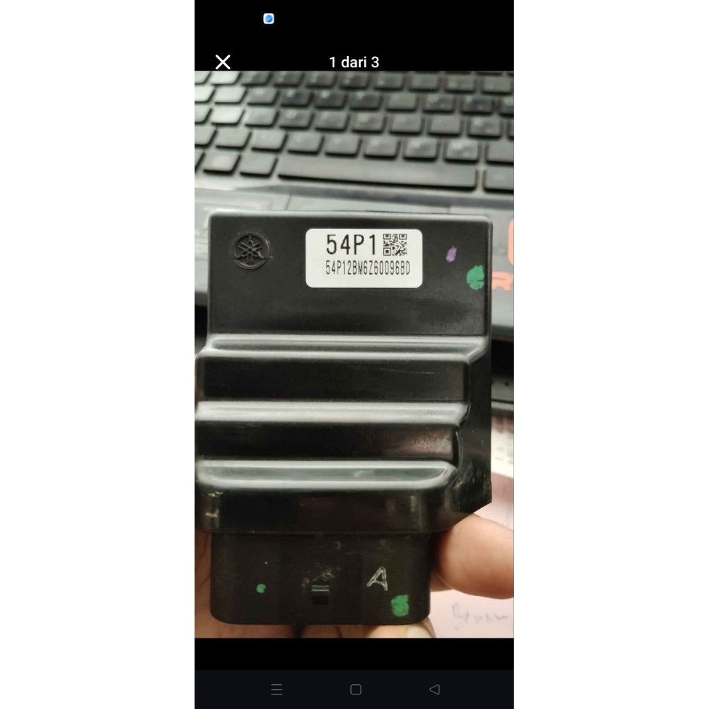 Ecu/Cdi Mio J Mio GT Xride 115 Soul GT 115