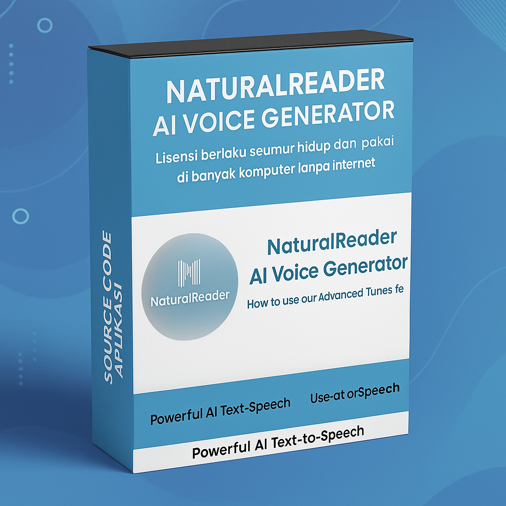 NaturalReader 15 Professional - Aplikasi Pembaca Tulisan - Natural Reader Text To Speech