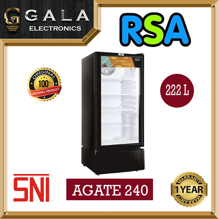 Showcase Rsa AGATE 240 (222 LITER)