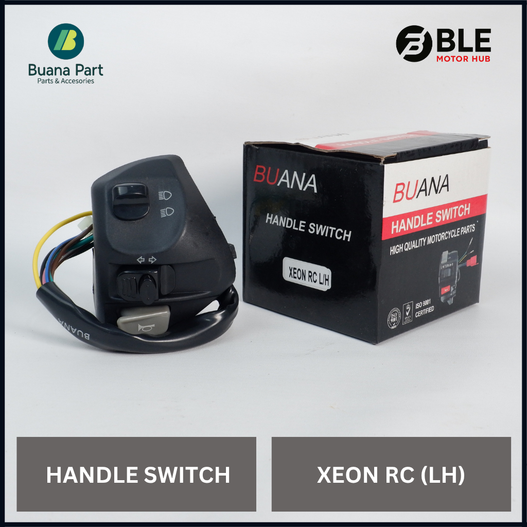 Buana Part Saklar Kiri Xeon RC | Handle Switch | BLE Motor Hub