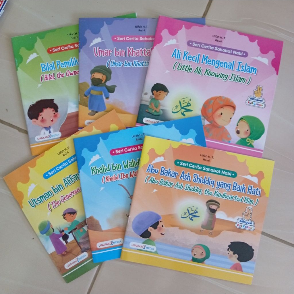 Buku Cerita Anak Seri Sahabat Nabi Kisah Teladan Lingkar Media