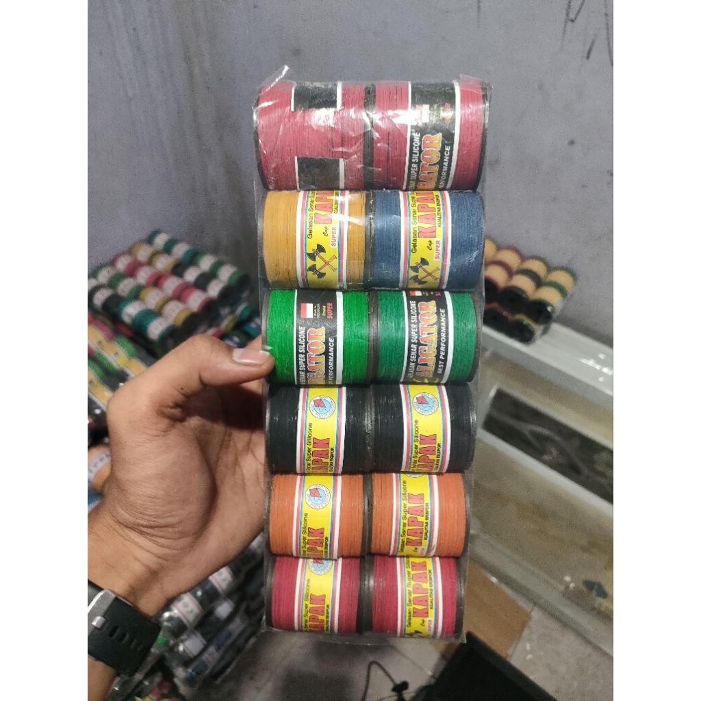 Benang Gelasan Snap DT 0.27 Untuk Layangan Hobi Anak Anak Sampai Remaja