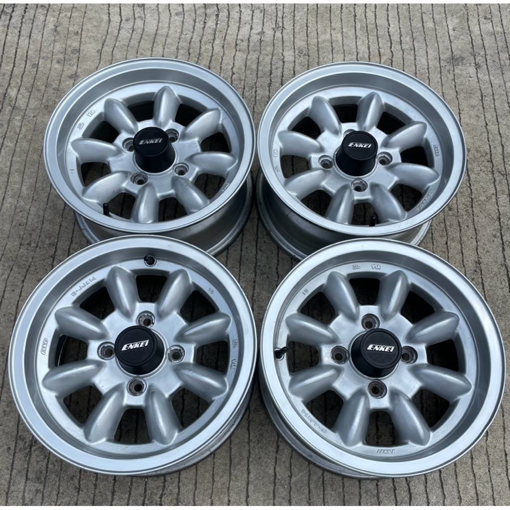 velg retro r14 ( enkei compe8 )