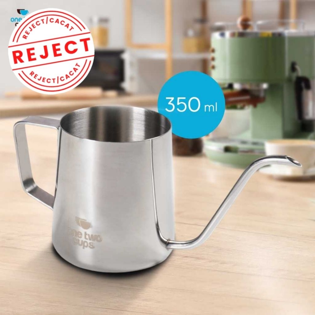 [OBRAL CACAT] Teko Kopi Leher Angsa Gooseneck Pour Over Drip Kettle - AA049