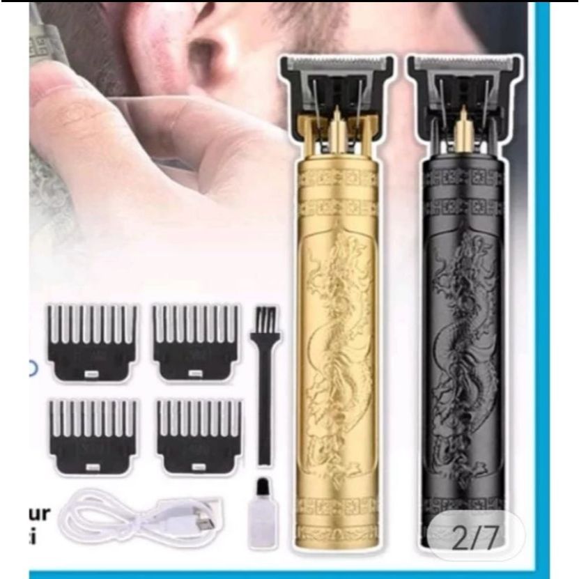 Alat Cukur Rambut Vintage T9 Dragon Naga Anti Karat