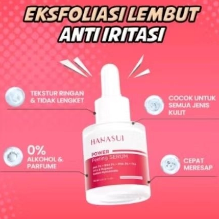 PEELING SERUM HANASUI