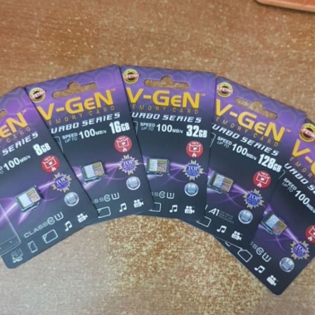 MEMORY CARD V-GEN 64GB,128GB,256GB