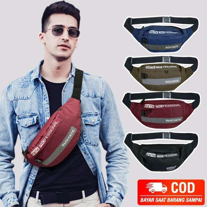 Tas Selempang Pria Wanita SUOYATE – Staye Professional Bag