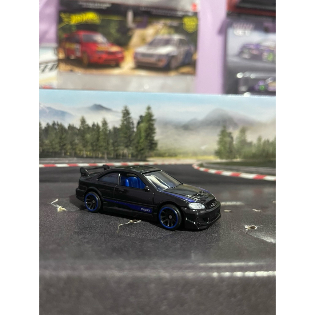 hot wheels loose honda civic si black
