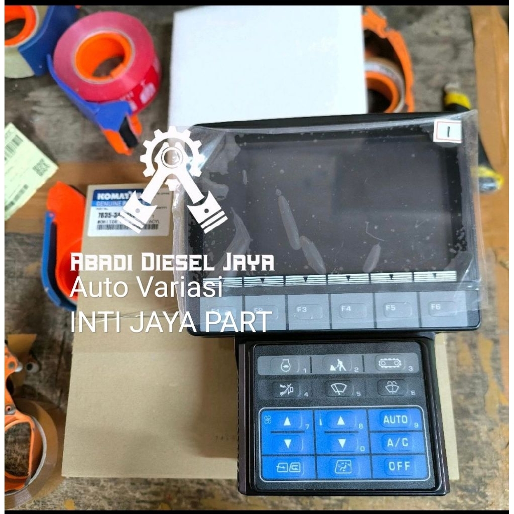 MONITOR PC200-10 PC210-10 PC200-10MO KOMATSU OEM 7835-34-5101 7835-34-5104 7835-34-5103