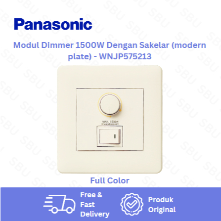 Saklar Dimmer 1500W WNJP575213 Panasonic