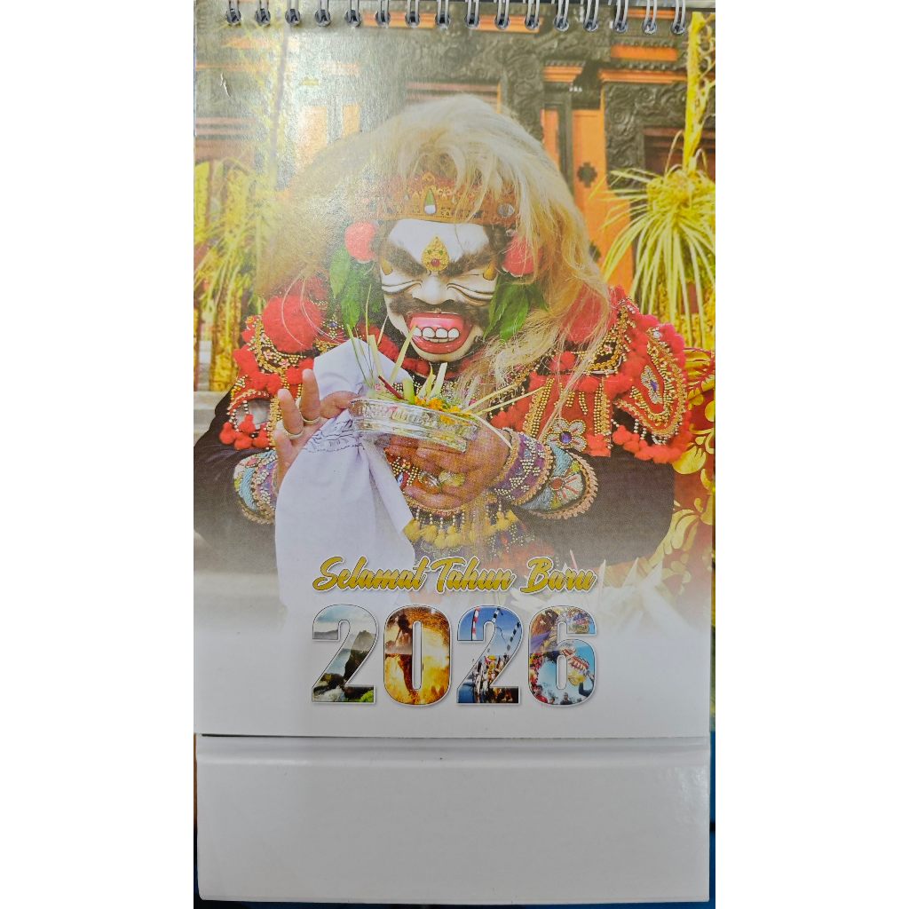 KALENDER MEJA BALI 2026 WAYAN GINA