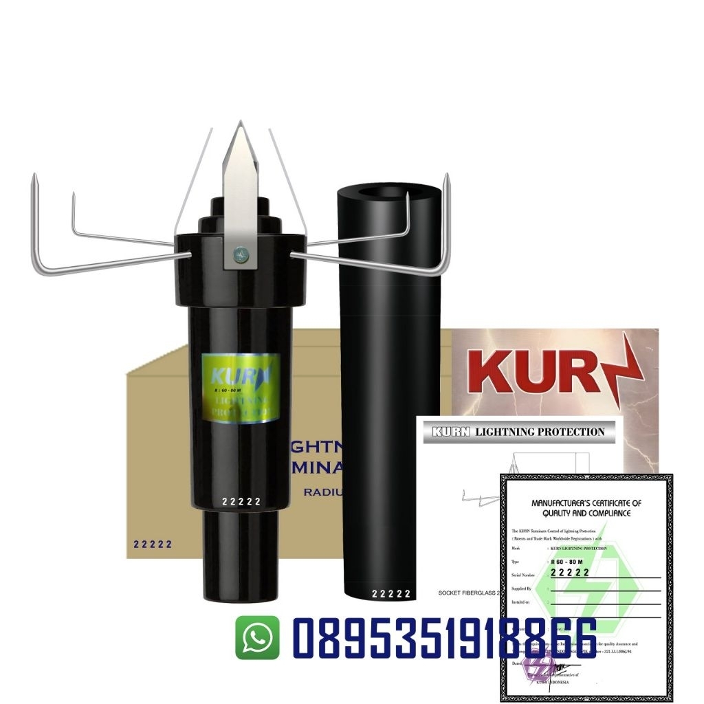 Penangkal Petir KURN/Anti Petir KURN