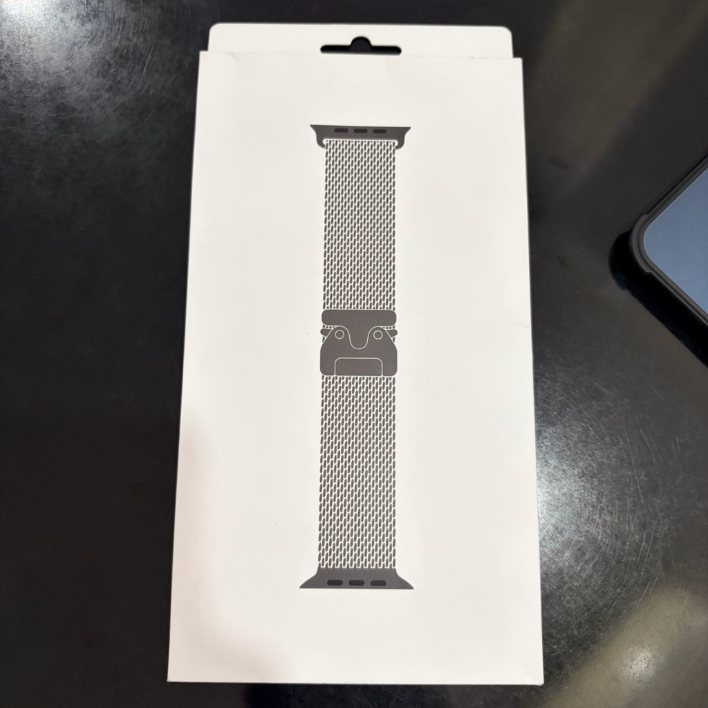 titanium milanese loop iwatch ultra 49mm like new