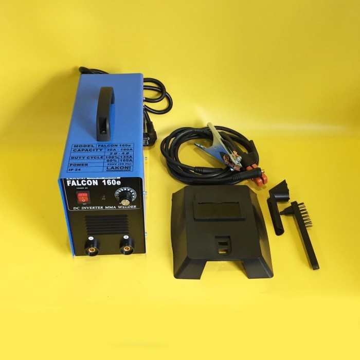 Lakoni Mesin Las Listrik 160 A FALCON 160e MMA 160 Ampere 900 watt