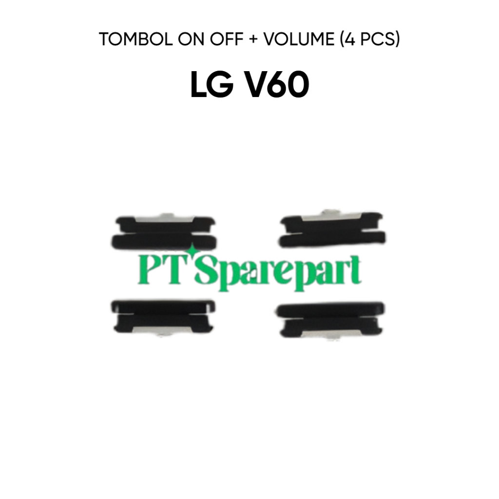 Tombol Luar 1 Set Power On Off Volume LG V60 / V60 THINQ / LM-V600 - Button O/F Vol