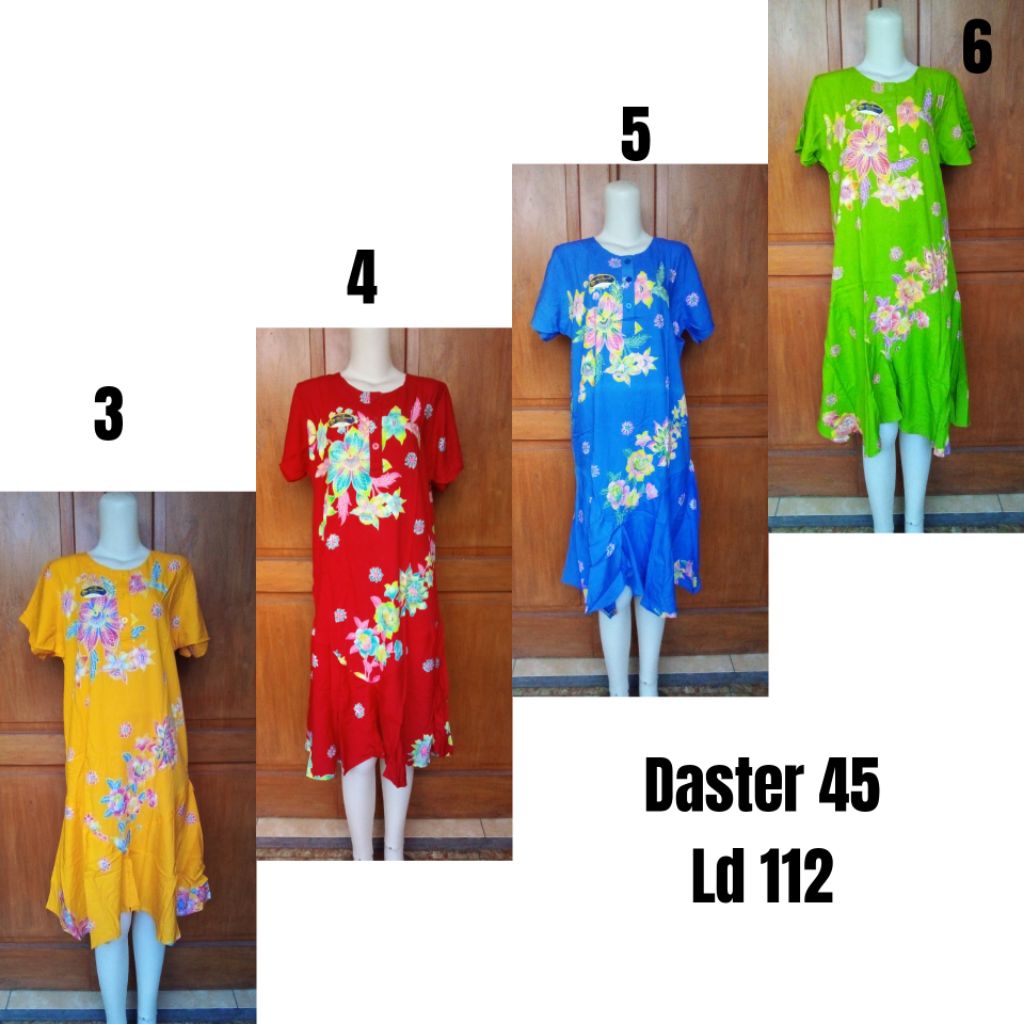 Daster Batik Sari Kencana 45 Klok