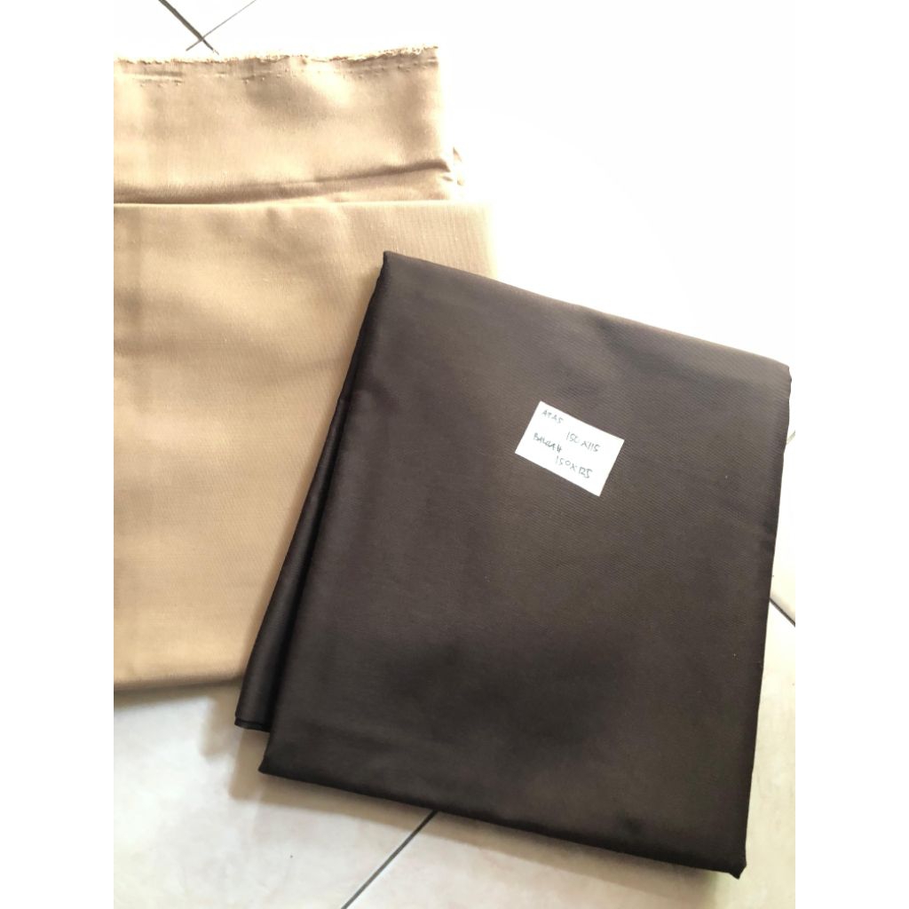 Kain bahan seragam Pramuka