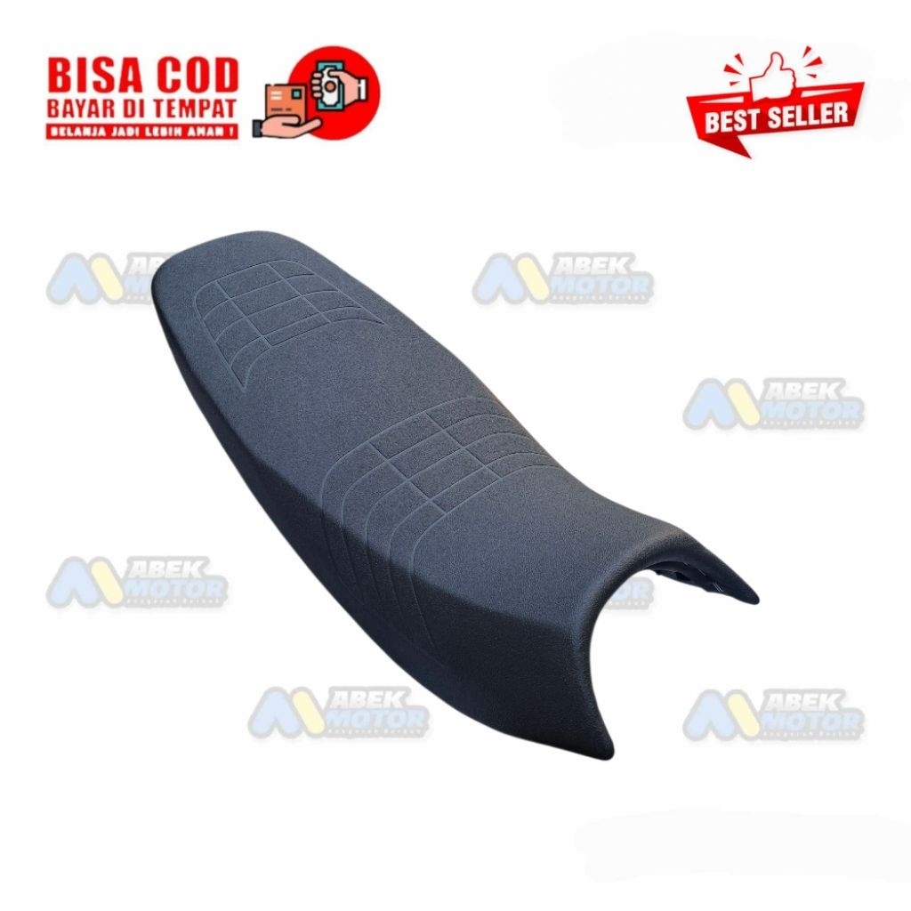 Jok Honda Megapro Primus Mp Primus Slim Herex Trondol Racing Kulit Model Amplas