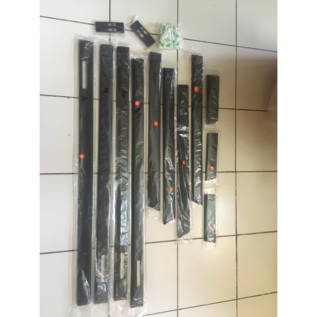 Eceran List Body Molding BMW E36 M3 Mtech Plastik aftermarket