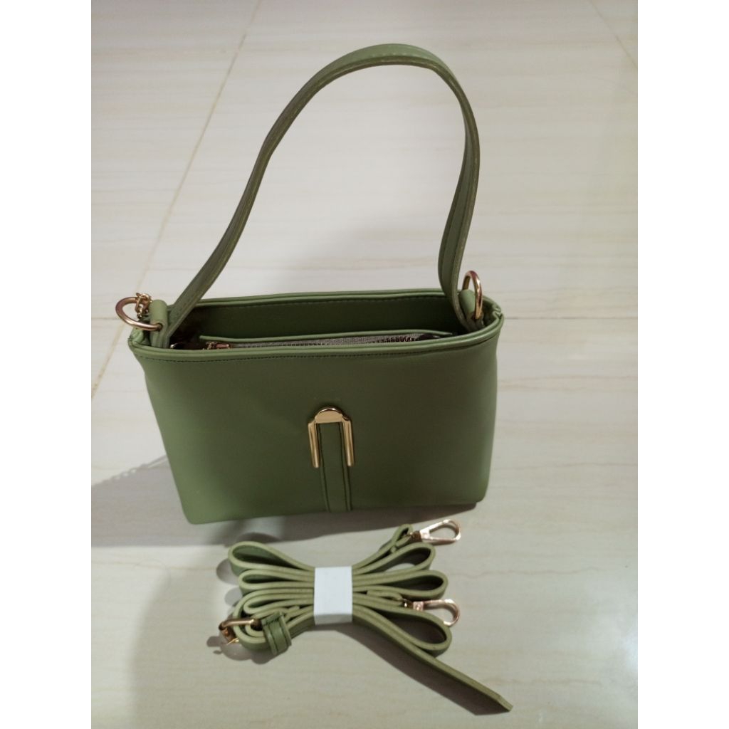 Tas Tangan Wanita Tas Selempang Wanita Simple Elegan Modis Waterproof