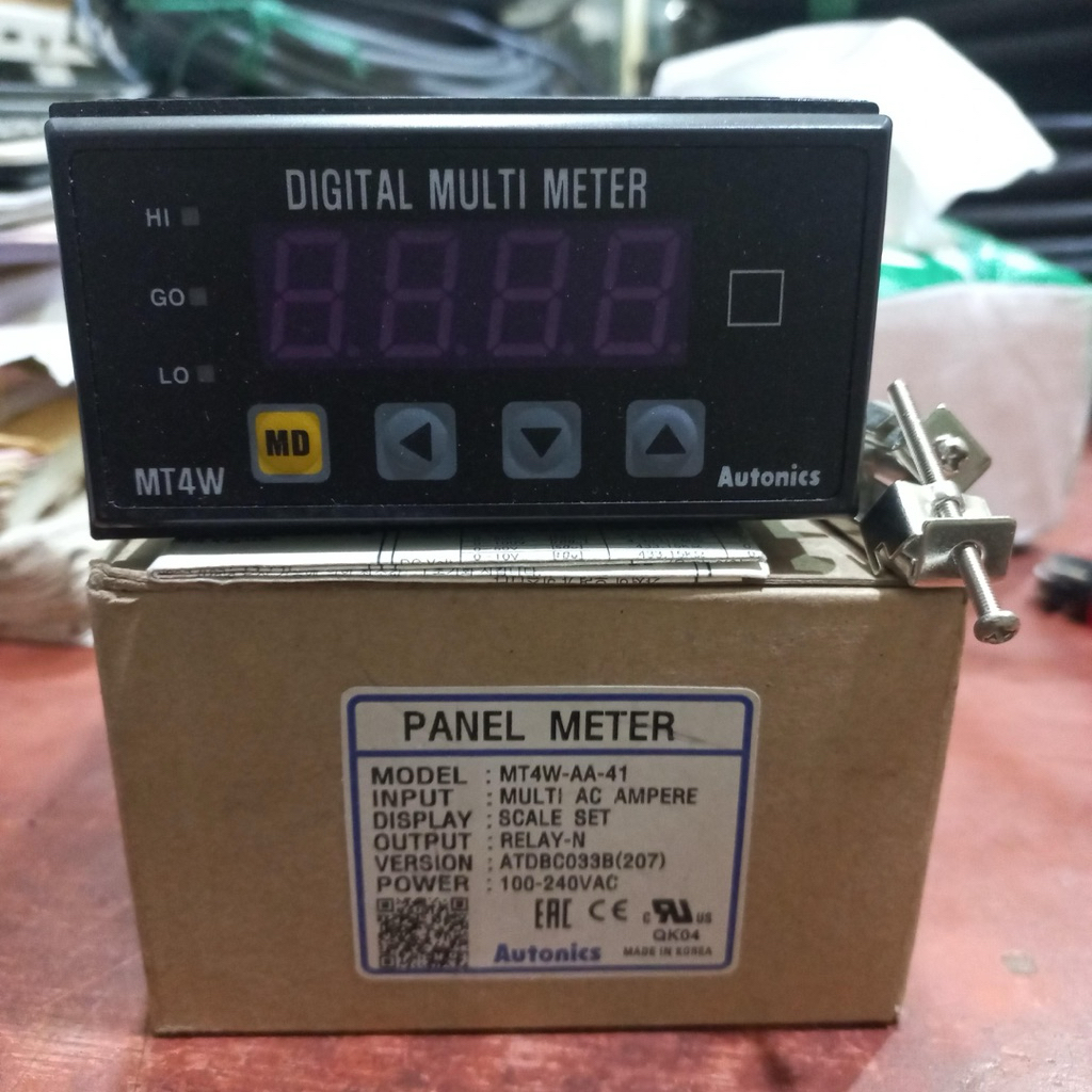 Panel meter MT4W-AA-41 Autonics original