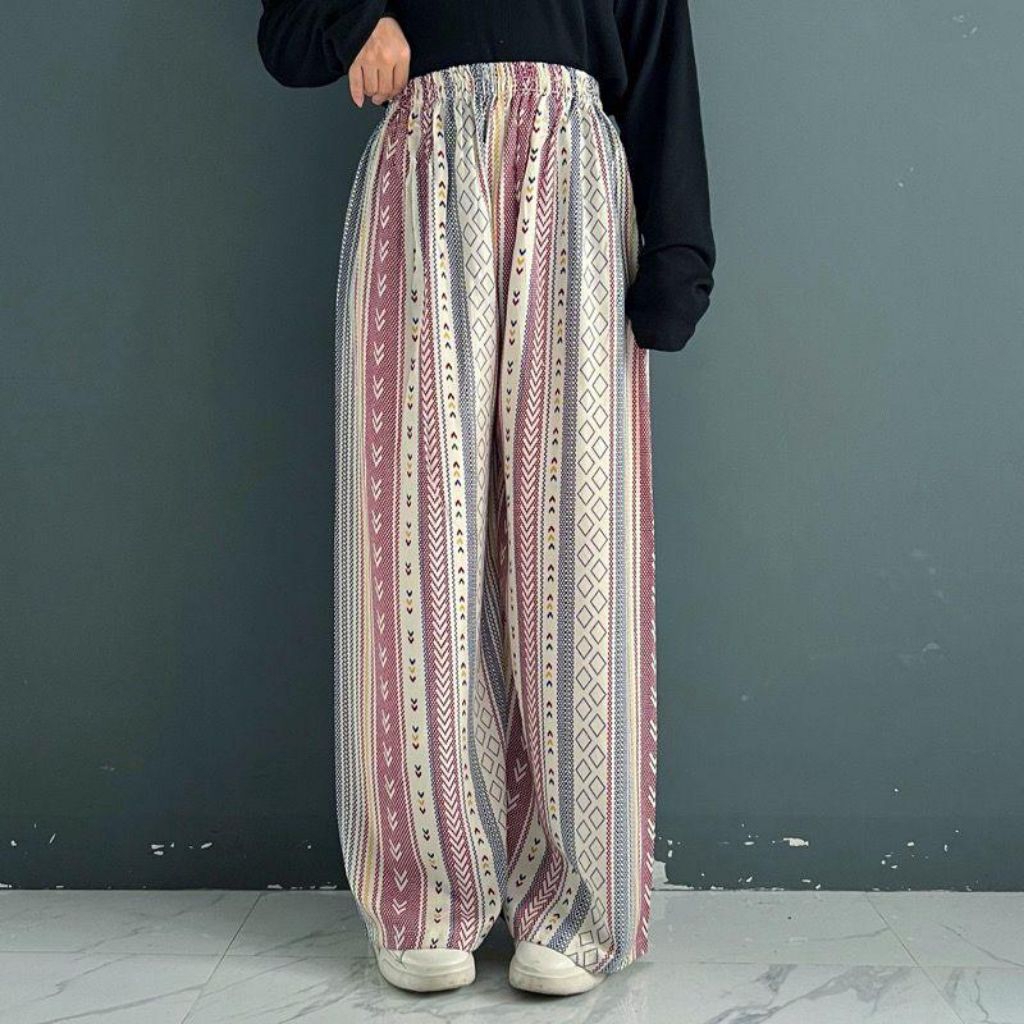 Celana panjang kolor jumbo//Celana panjang rayon premium//celana panjang kolor murah