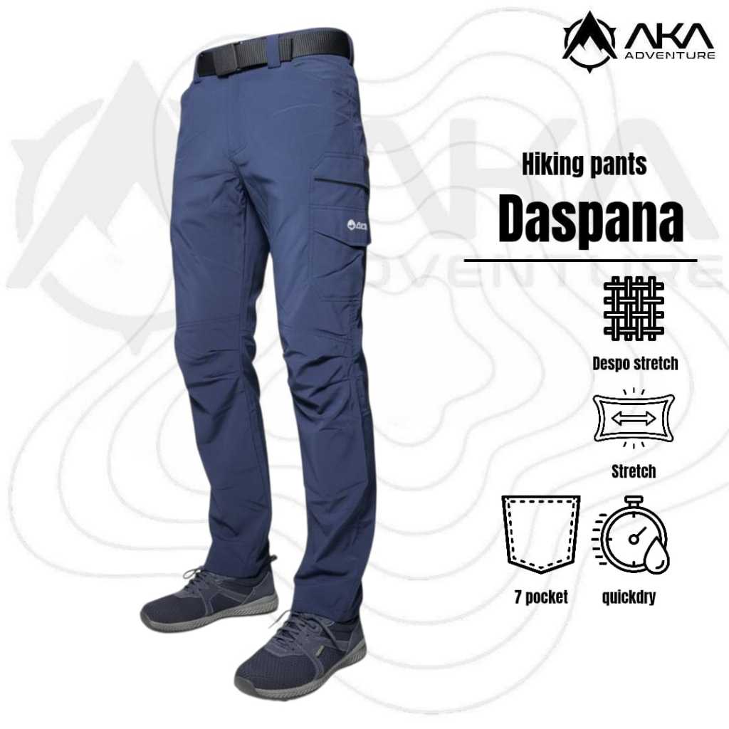 Celana Gunung Daspana Pria Wanita Outdoor Celana Panjang Gunung cargo celana Outdoor Quickdry