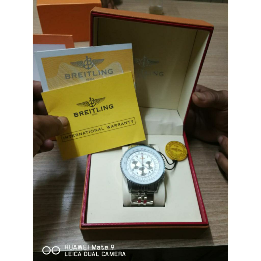 jam tangan BREITLING 1884 SERI A 13356