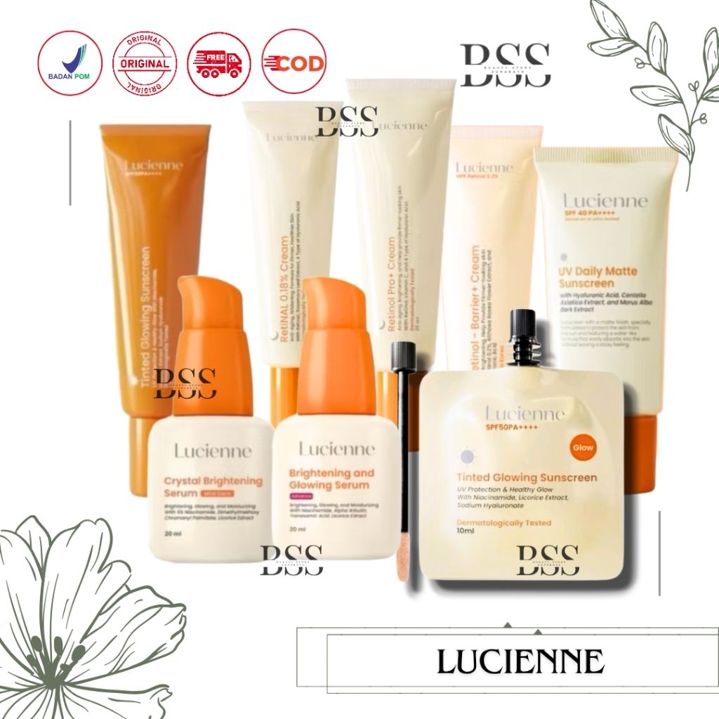 LUCIENNE RETINOL BARIER CREAM 0,5% | LUCIENNE PRO 2% ORIGINAL