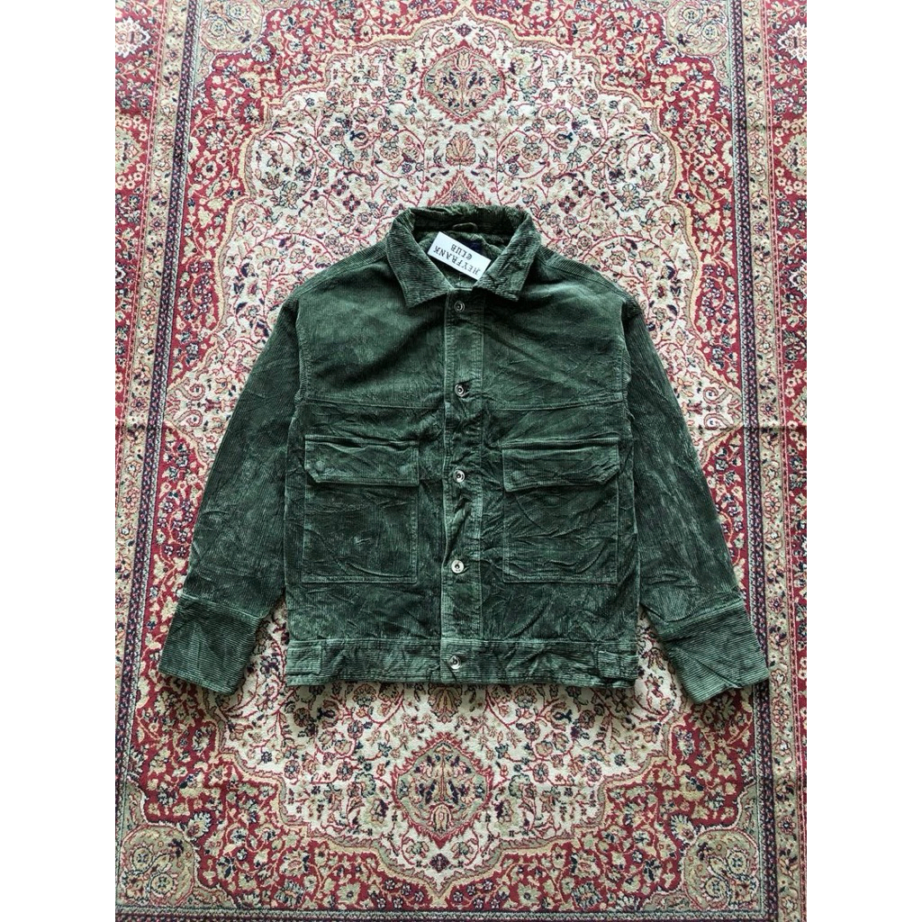 Smir corduroy work jacket Vintage Corduroy jacket H354