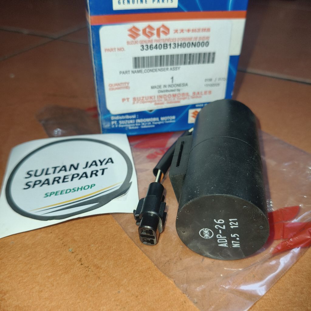 Condenser / Capacitor Bank Suzuki Skywave 125 Shogun FL 125 Ori SGP 33640B13H00N000