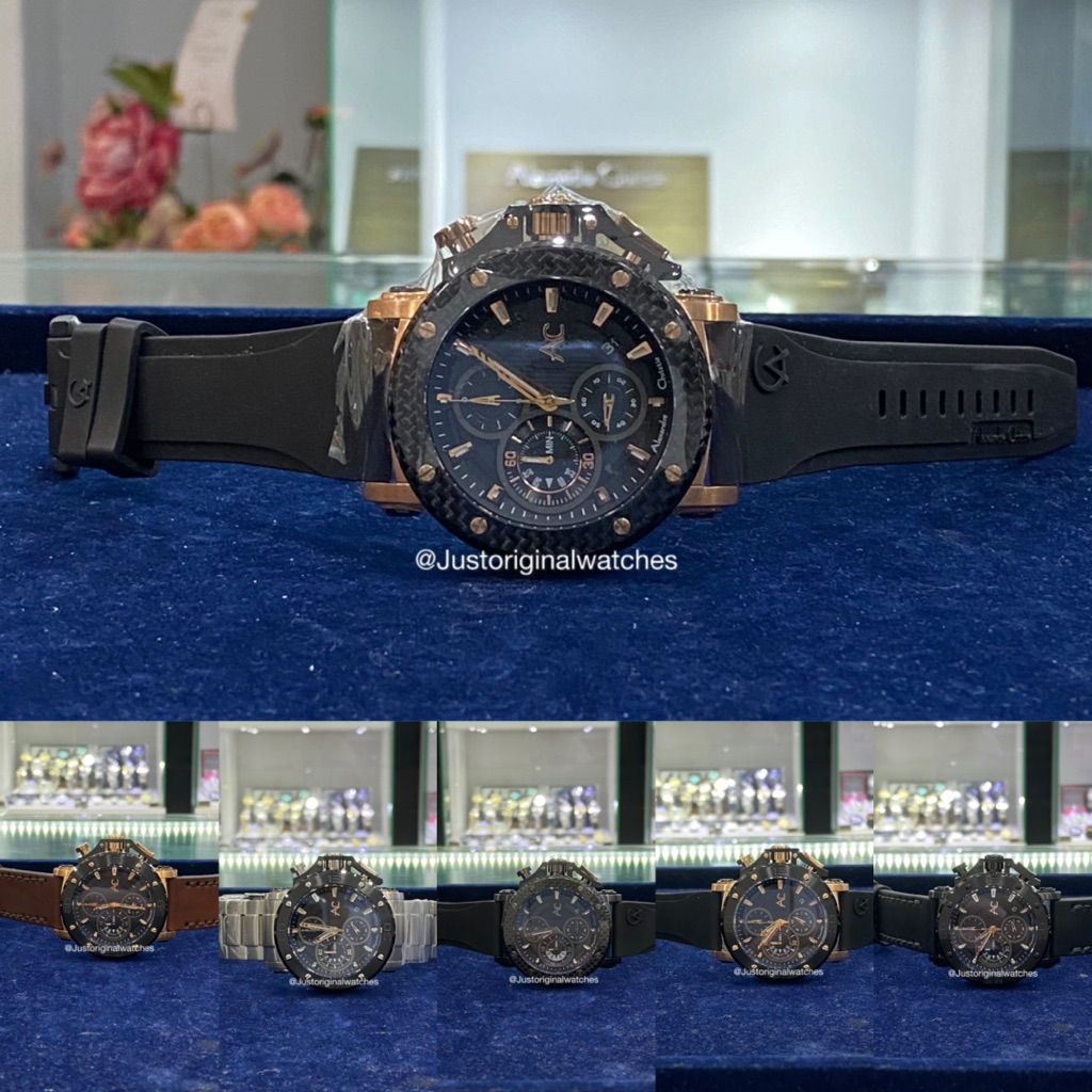 Jam Tangan Pria Alexandre Christie AC9205 AC 9205 Original Resmi