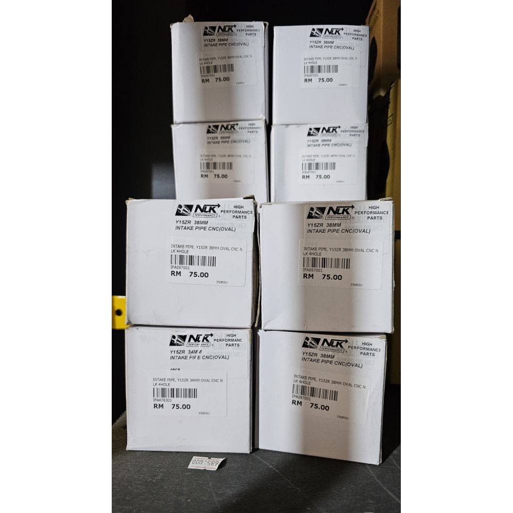 NLK INTAKE OVAL PORTING CNC MX KING SIZE 34MM & 38MM
