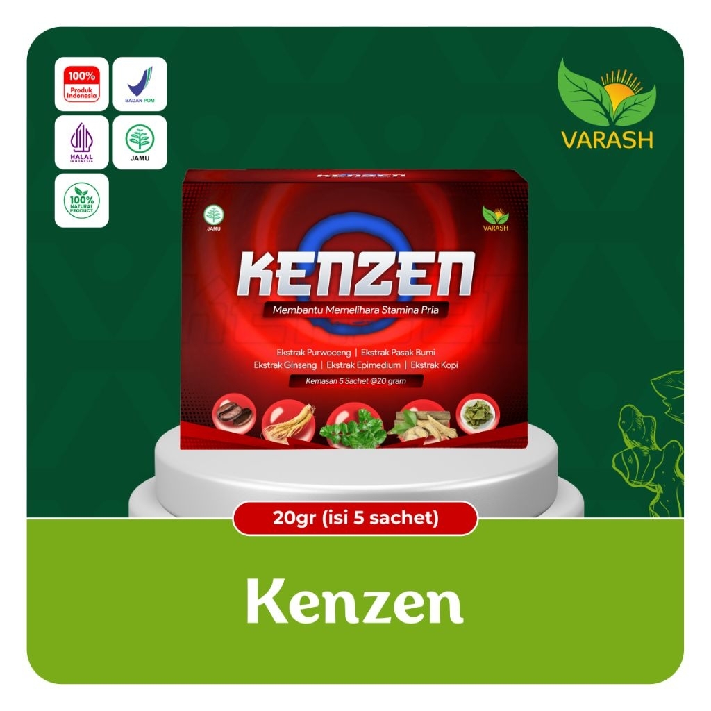 Kopi Herbal KENZEN - Varash