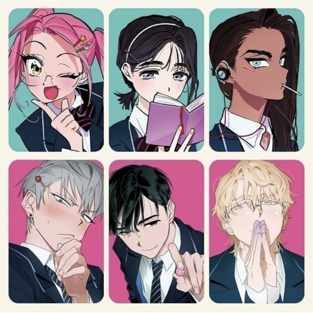 READY - Official ALNST Anakt School PC set (new, sealed)