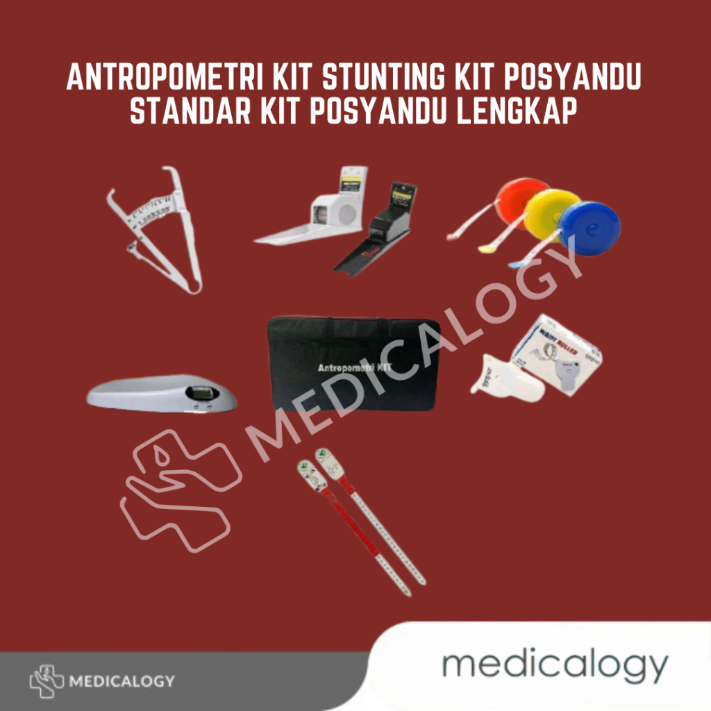 Antropometri Kit Stunting Kit Posyandu Standar Kit Posyandu Lengkap