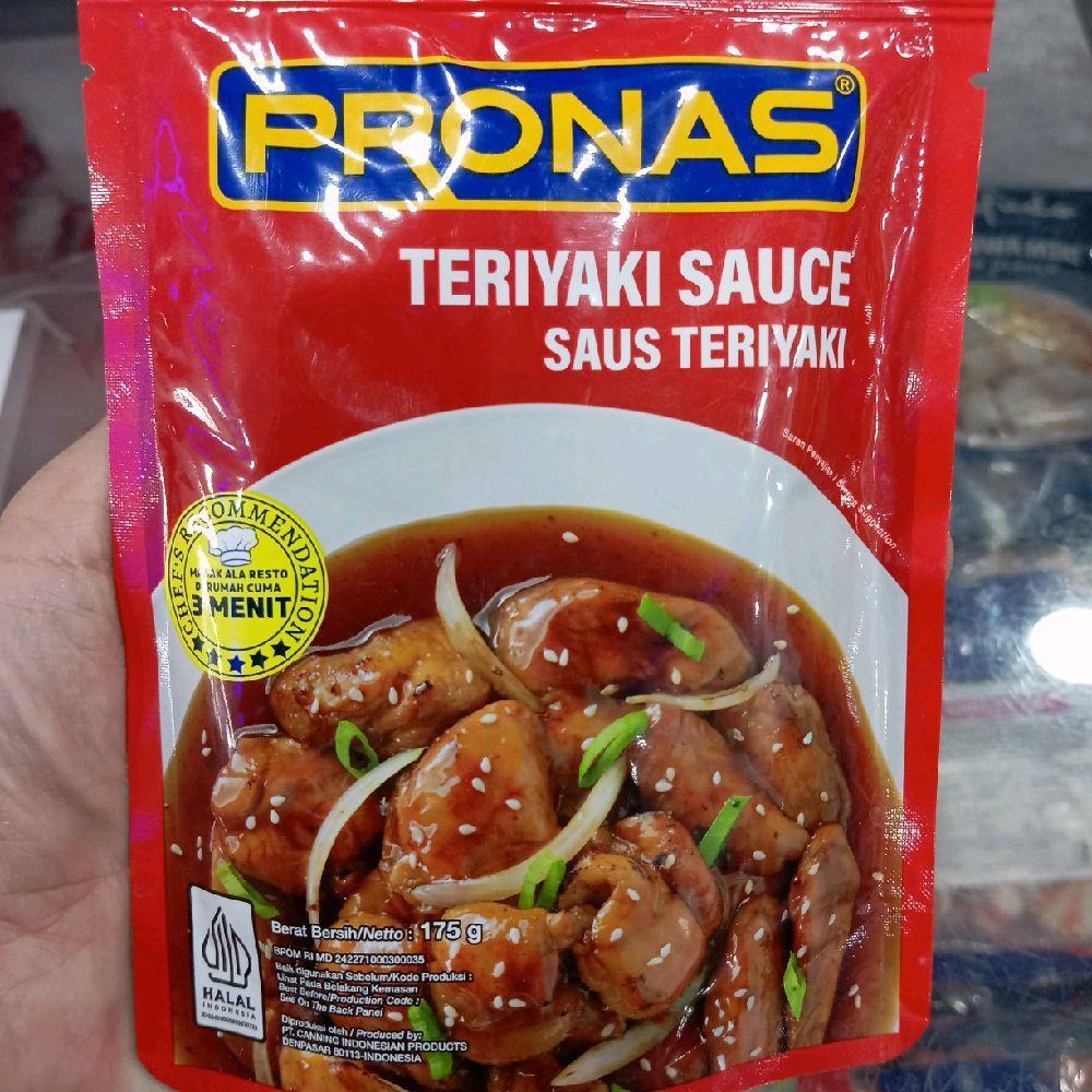 Pronas Teriyaki Sauce 175g
