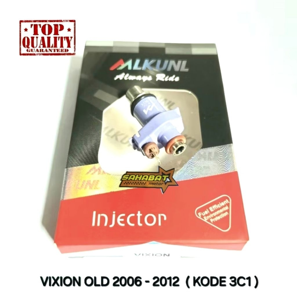 Injektor Injector 6 Hole Yamaha Vixion Old Lama 3CI 2006 - 2012 Grade A MIKUNI