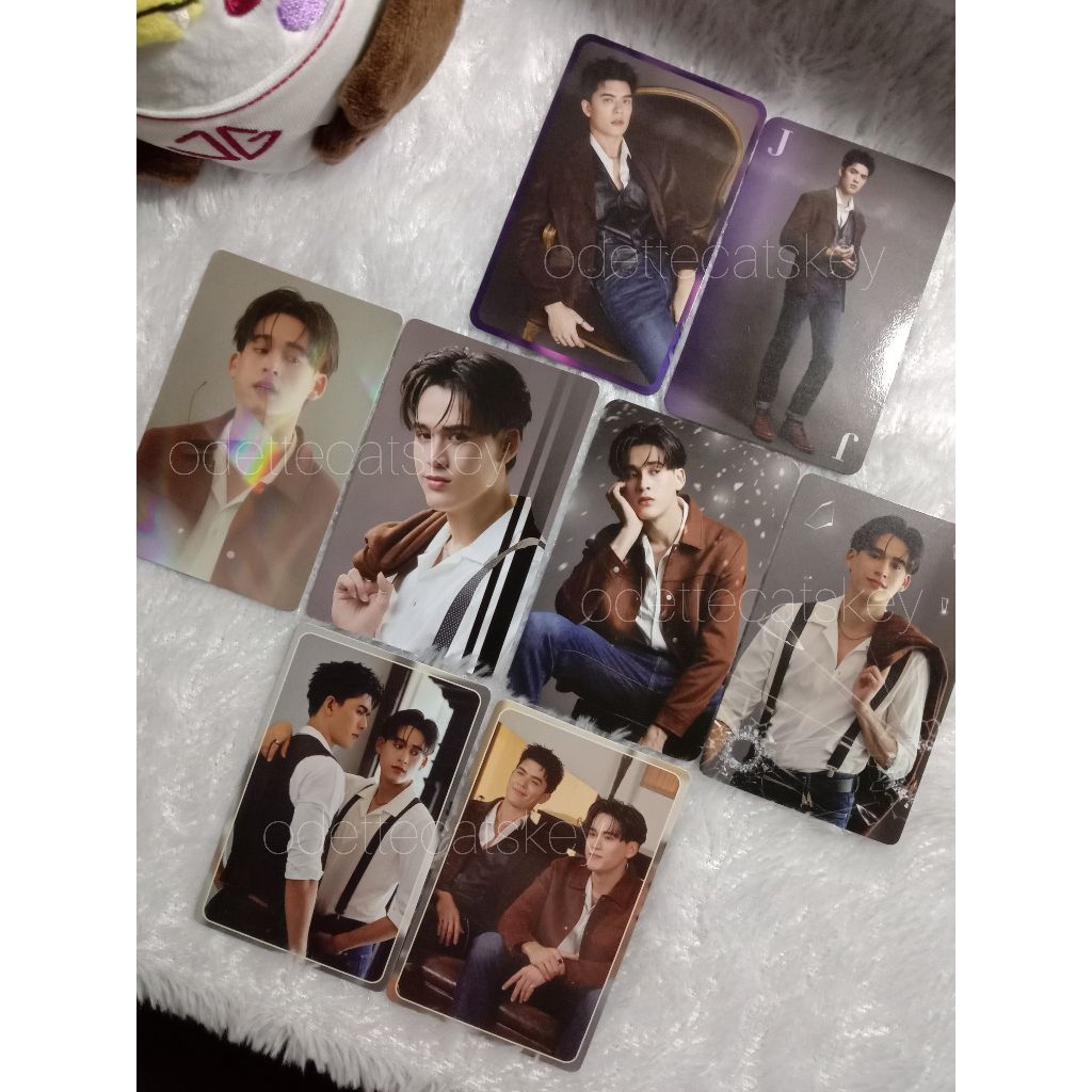 gmmtv cc collectible card joss gawin jossgawin invincible fancon