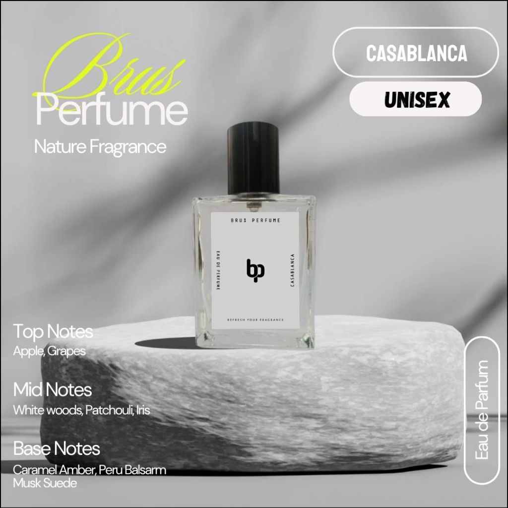 Parfum Casablanca EDP - Parfum Pria dan Wanita Unisex