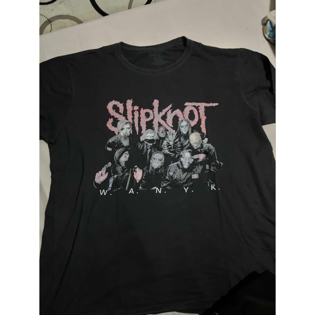 tshirt slipknot official merch (original dari slipknot)