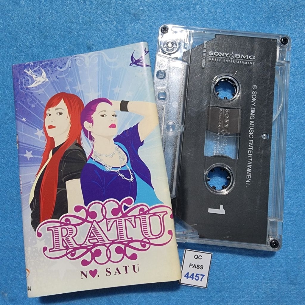 Kaset Pita Ratu / No. Satu Lelaki Buaya Darat