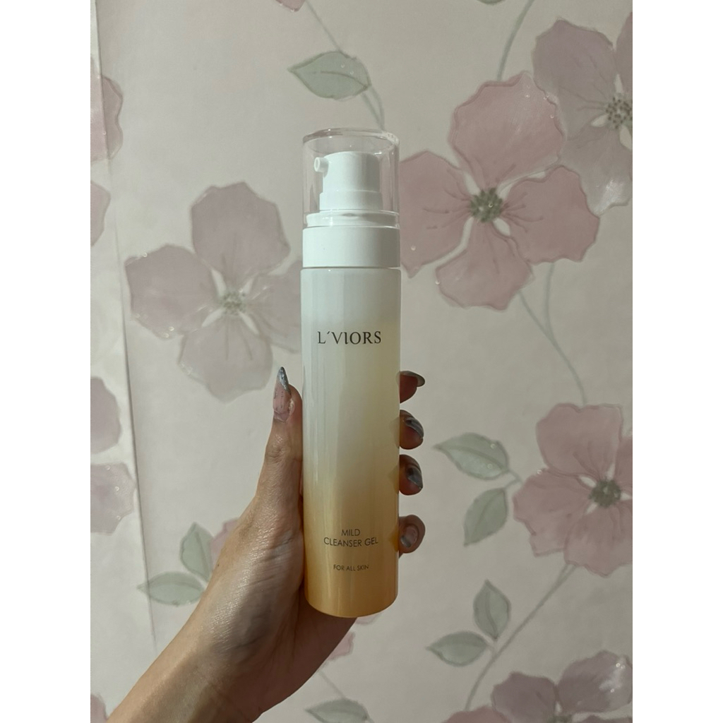 PRELOVED LVIORS MILD CLEANSING GEL FACIAL WASH