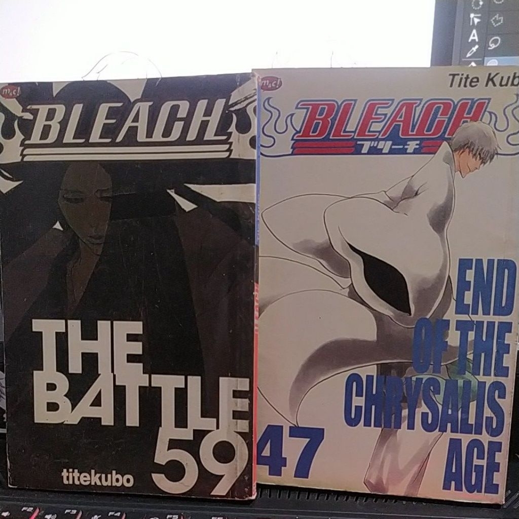 komik preloved Bleach vol 47,59