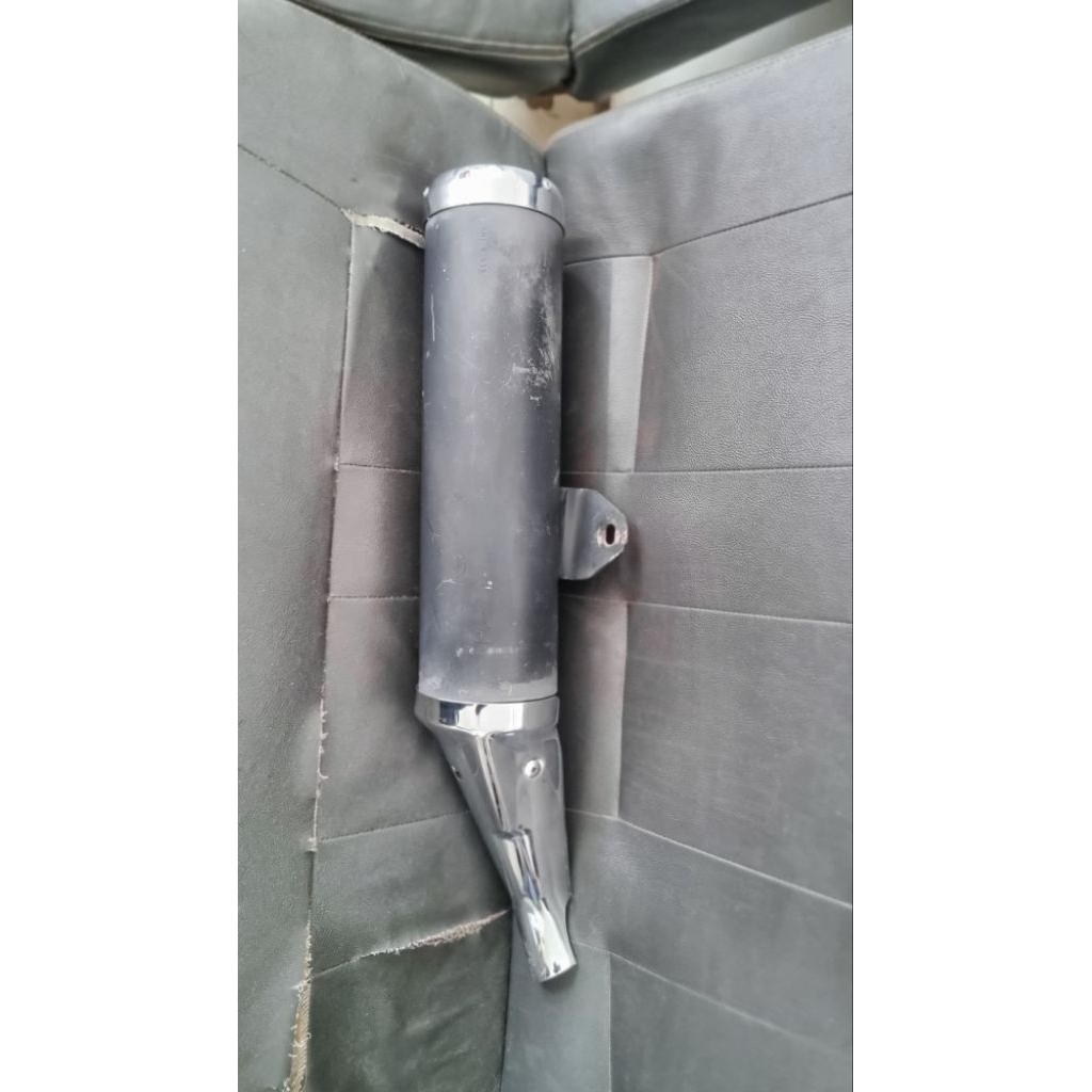 knalpot ninja 250 karbu copotan