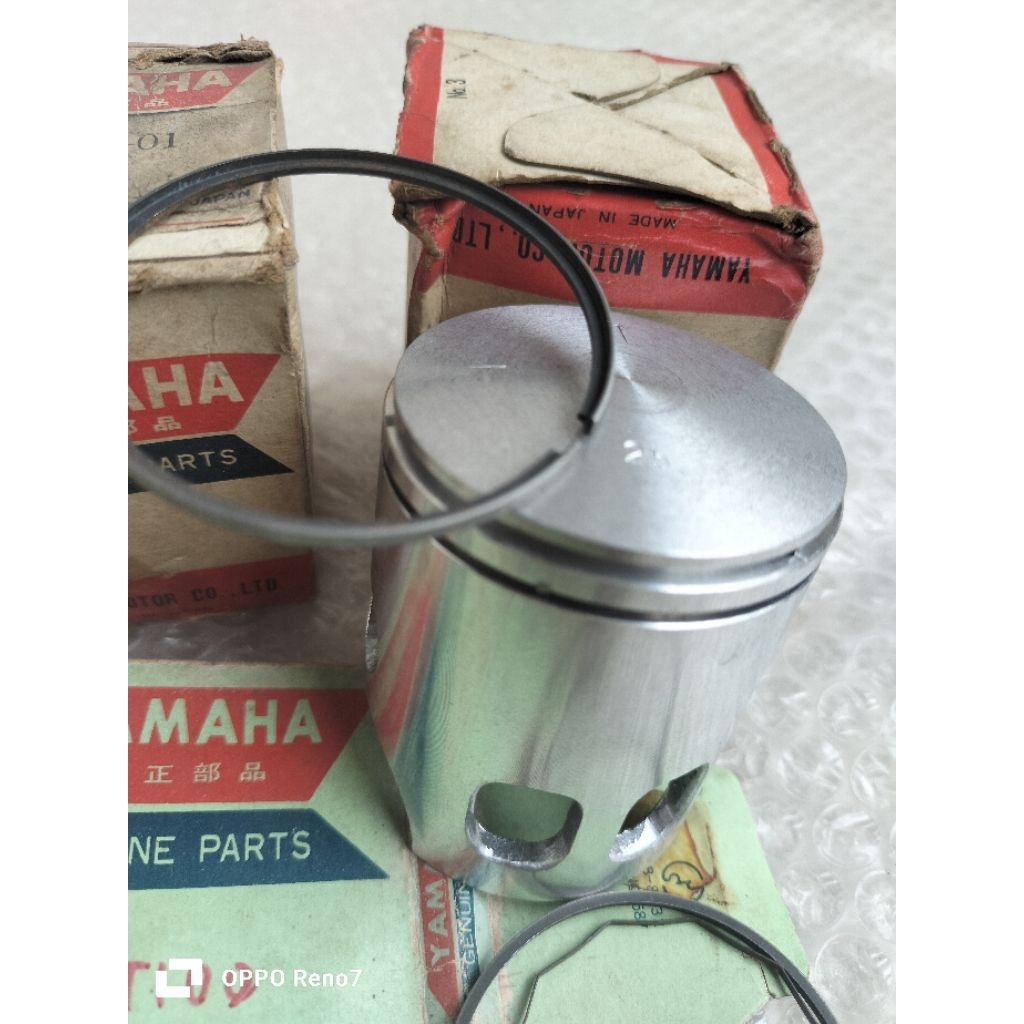 Piston ring piston Yamaha dt100B Dt100B original